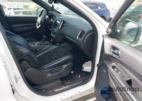 2018 Dodge Durango Gt из США, поврежденный, VIN 1C4RDJDG6JC283111